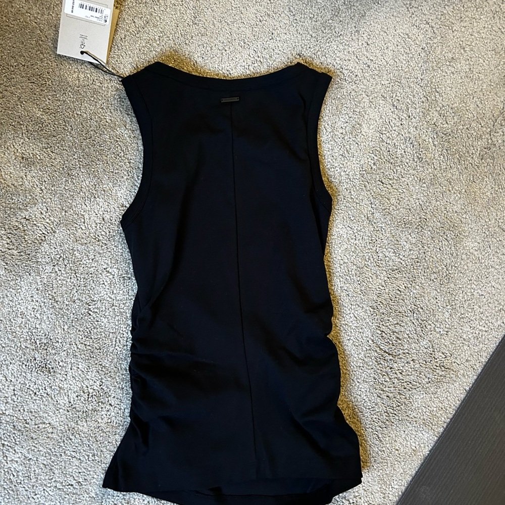 RINA CREW NECK SLEEVELESS TANK TOP - Picture 9 of 9